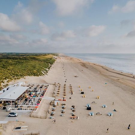 Casa Beach With Free Parking And Garden Zandvoort Exterior photo